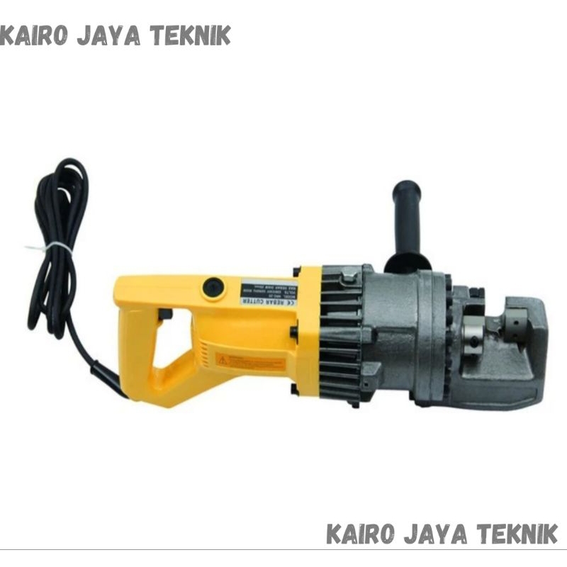 32mm Electric Rebar Cutter Mesin Potong Besi Beton Listrik BARTON