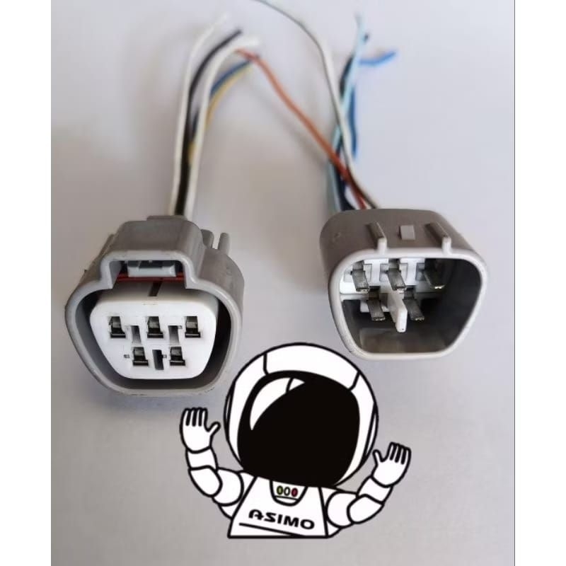 soket pin 5 Original Original Chevrolet Chevy Apache Aveo Blazer Camaro captiva colorado Cruze Estat