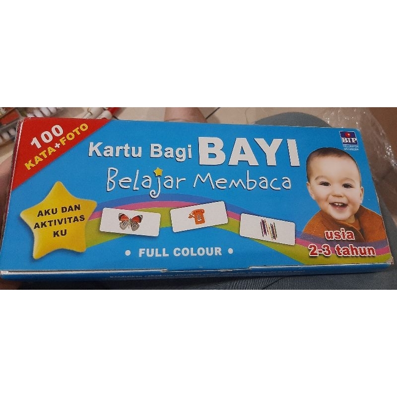 NEW KARTU BAYI BELAJAR MEMBACA