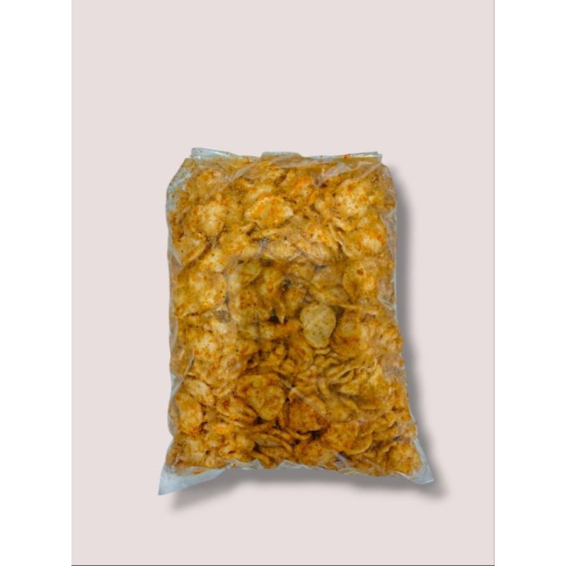 

Sebring Bumbu Kacang Pedas 250 Gram - Kerupuk Seblak - Keripik Seblak Viral