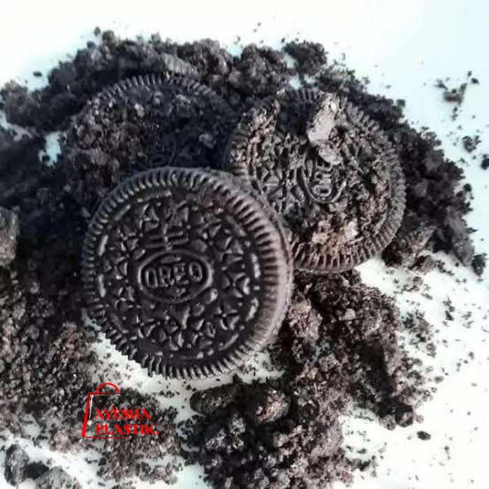 

250GR Oreo Cookie Cramb/Oreo Bubuk Kasar Bubu Kiloan Untuk Topping Makanan/Minuman/OREO ORIGINAL