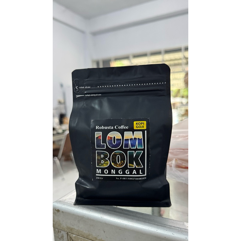 

ROBUSTA KOPI LOMBOK KOPI GOJI