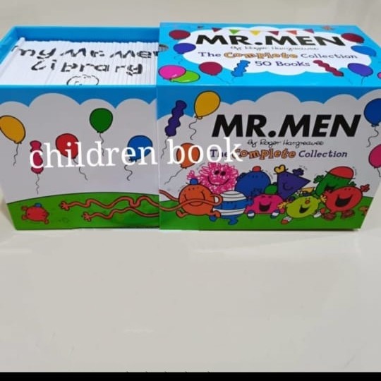 Mr.Men the complete collection 50 books box set