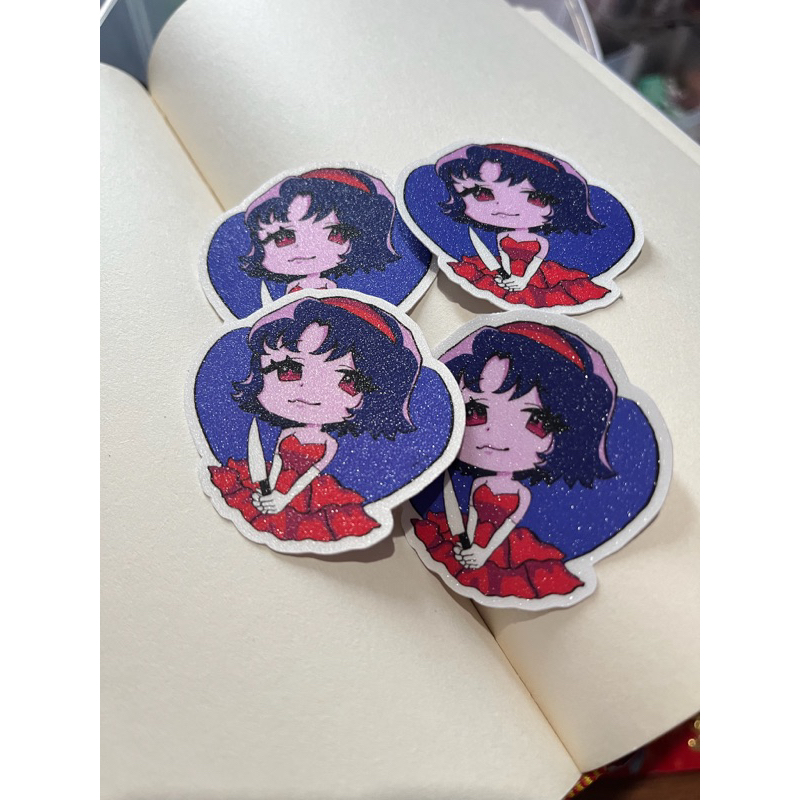 

MOKKACLUB | Sticker Piece | Fan Merch: Perfect Blue