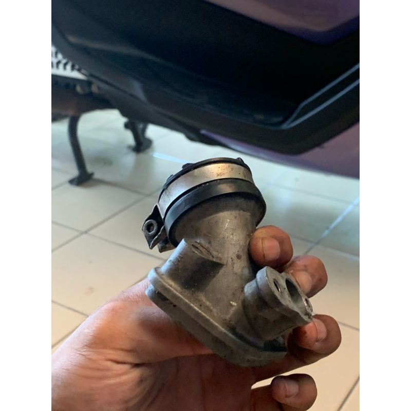 intake manifold tb mio j copotan original ygp soul gt xride fino