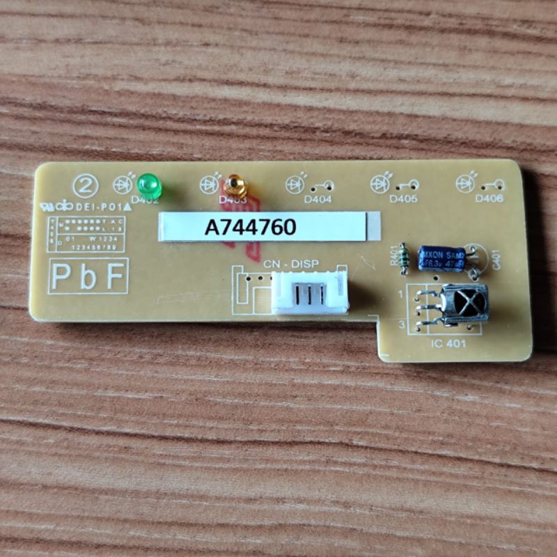 sensor ac panasonic 5 pin A744760