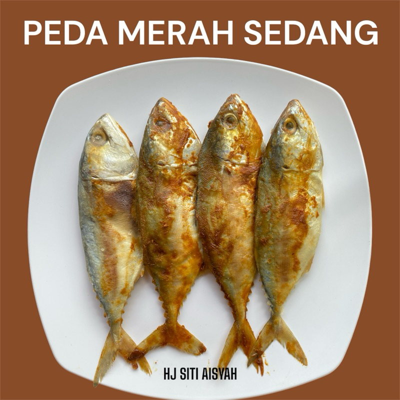 

ikan asin peda merah sedang fresh ;; 1kg best seler