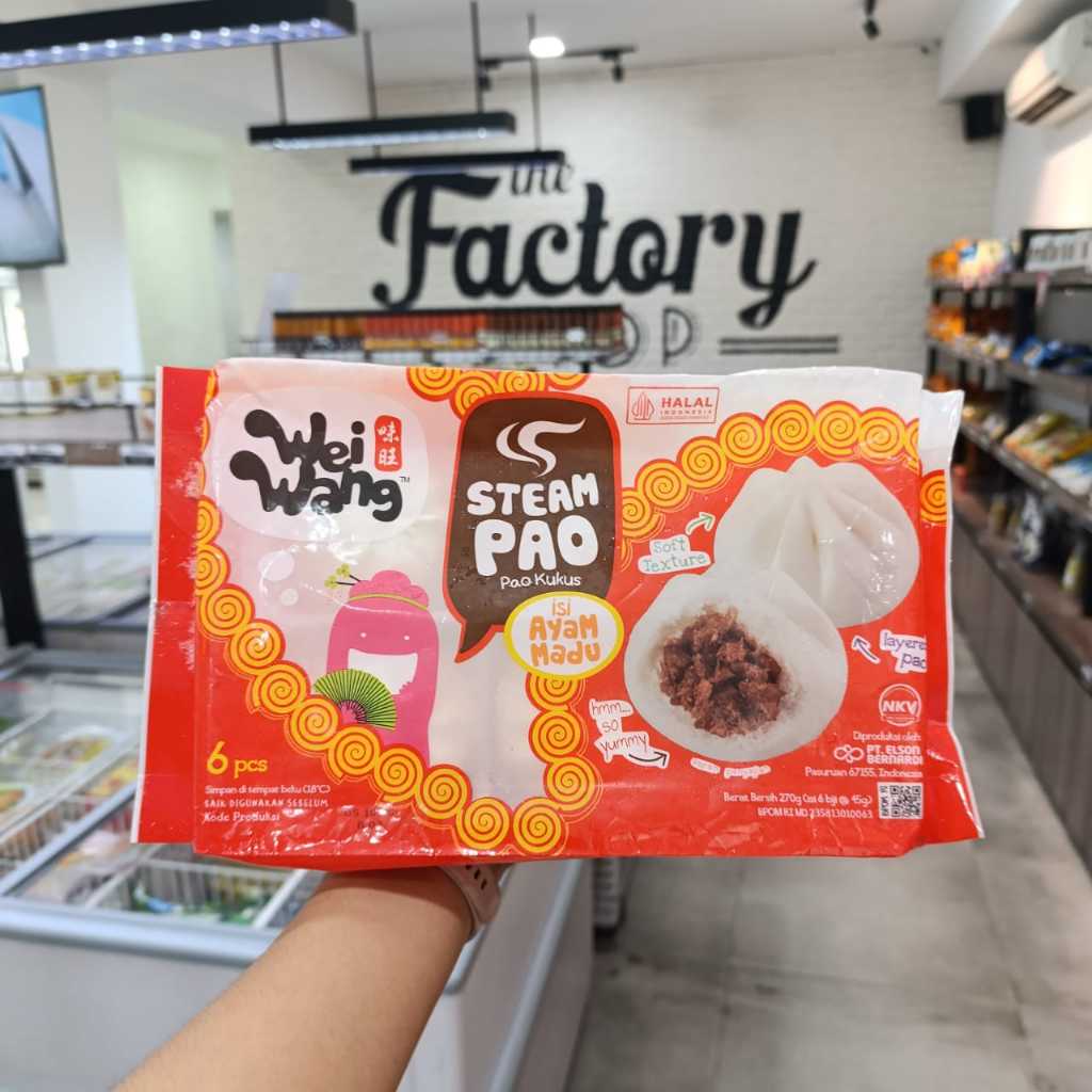 

Wei Steampao Ayam madu 6bj