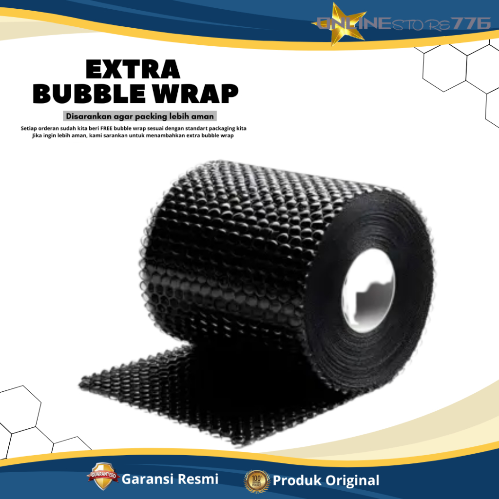 

Bubble Warp Packing 2 Lapis
