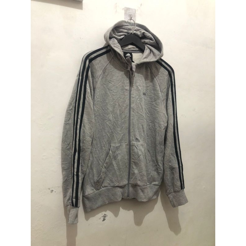 Zip ADIDAS + Hoodie ACOVER