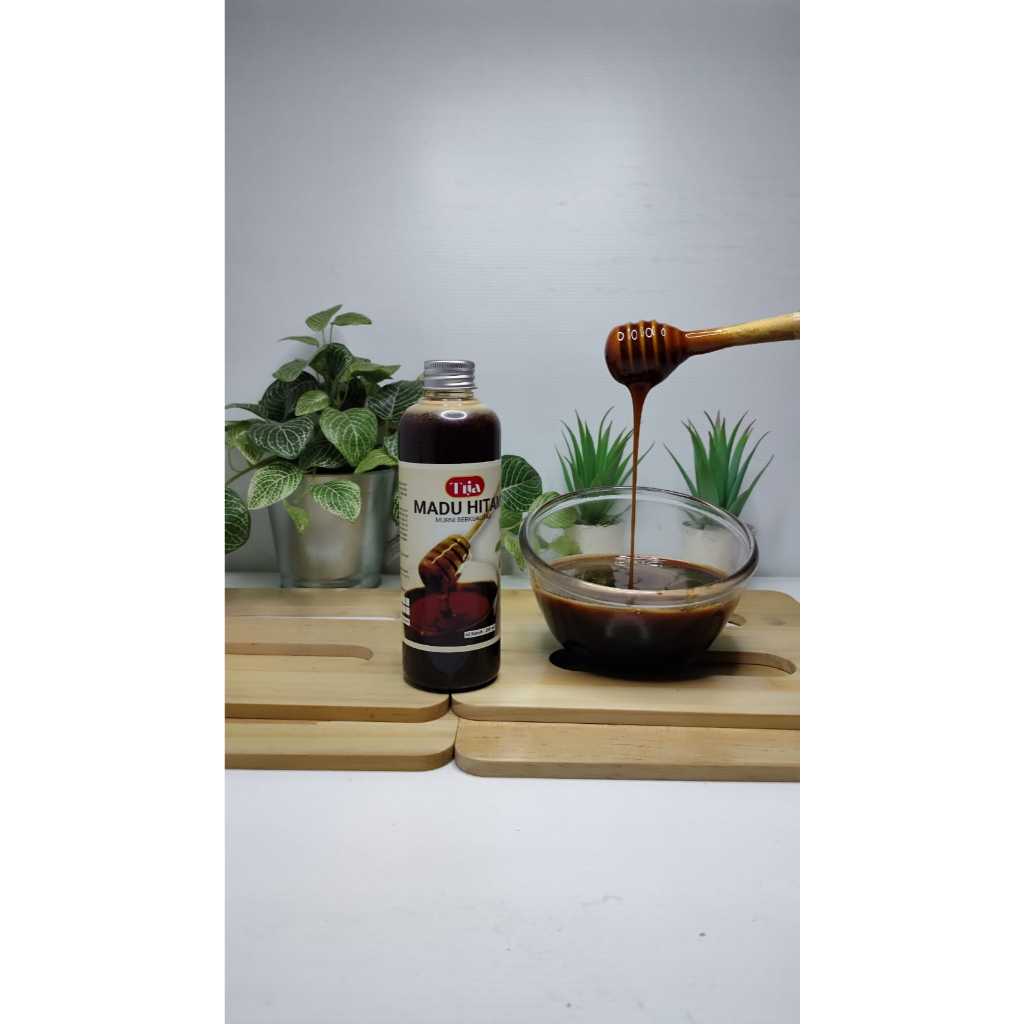 

Terlaris Madu Tija Madu Hitam Murni Madu Multivitamin Bpom 250 ml - by Aleska store