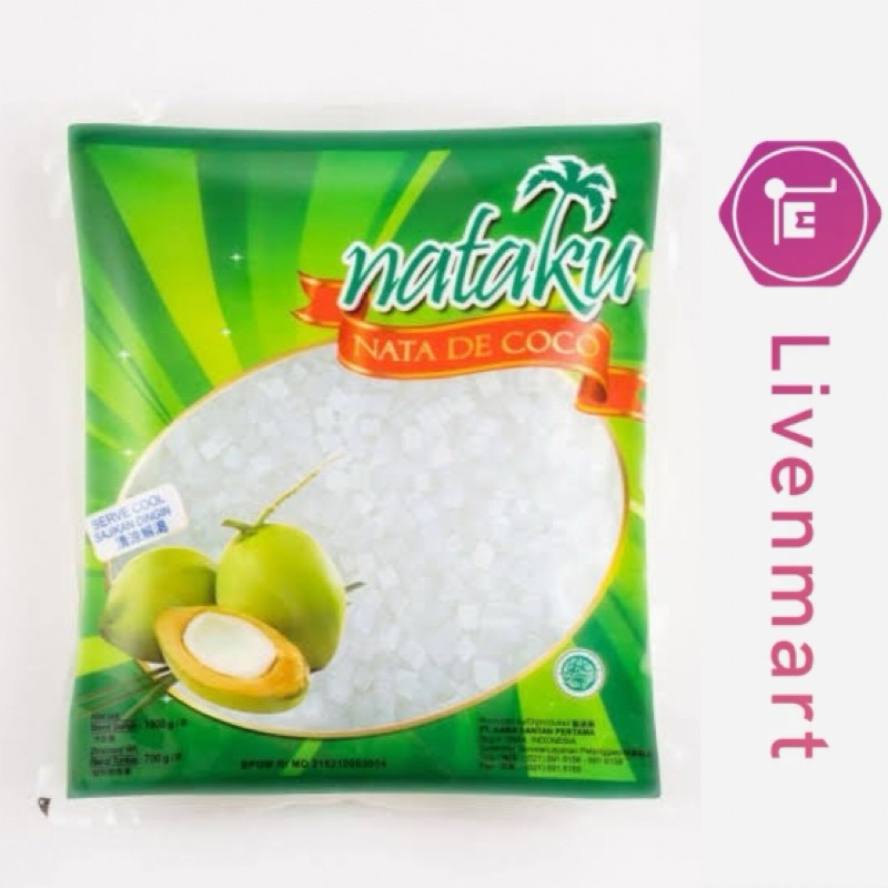 

Nataku Kara Nata De Coco Dadu Kecil 1kg