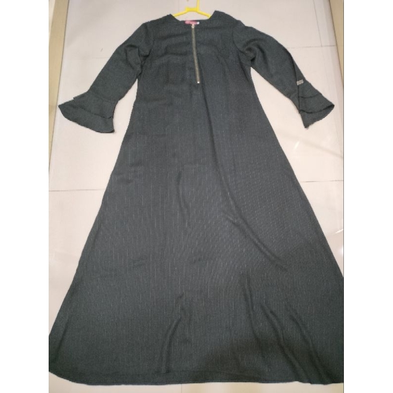 PL Black Dress HLZB XL preloved
