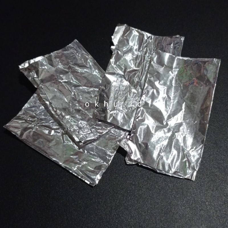 ALUMINIUM FOIL LEMBARAN GRENJENG FOIL LEMBARAN