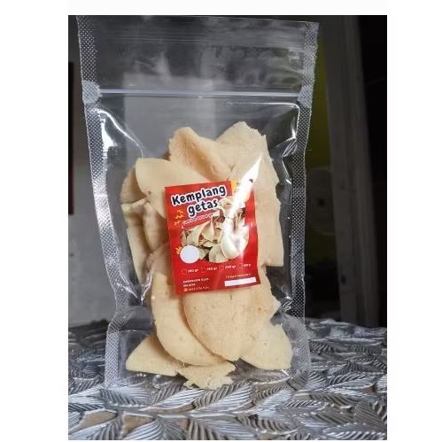 

kripik getas/kempang rasah gurih khas lamongan 100gr