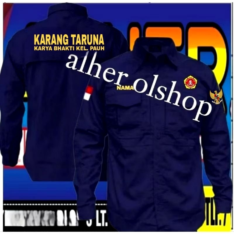 kemeja tactical karang taruna baju tactical karang taruna kemeja karang taruna baju karang taruna se