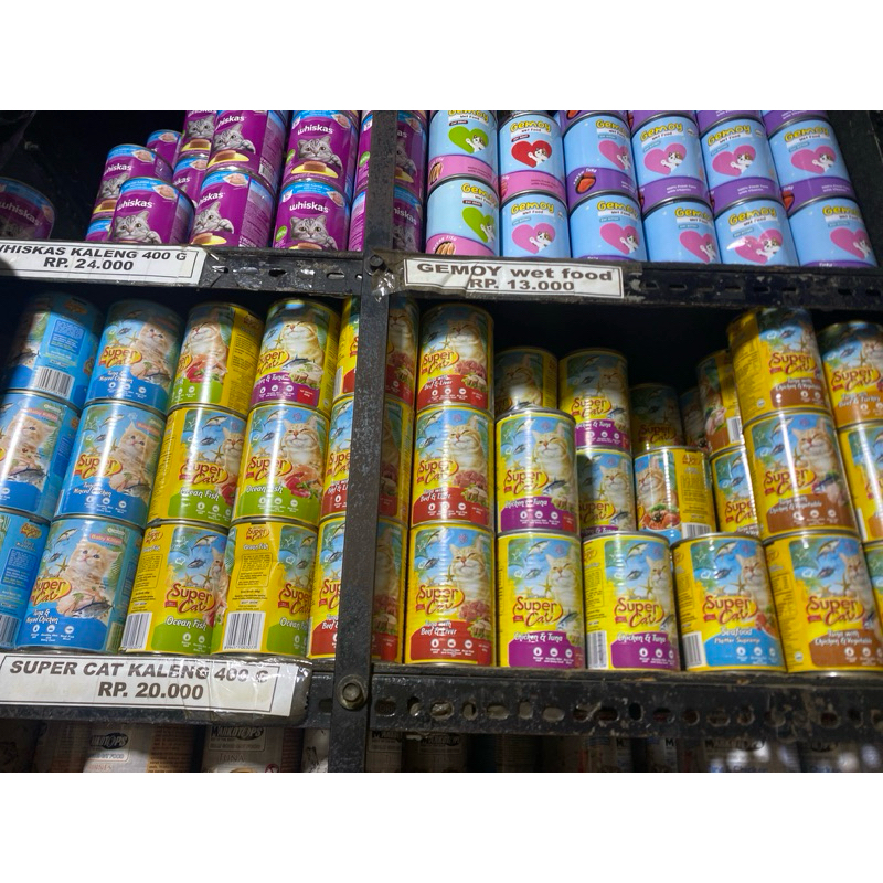 Super Cat Wet Food 400gr