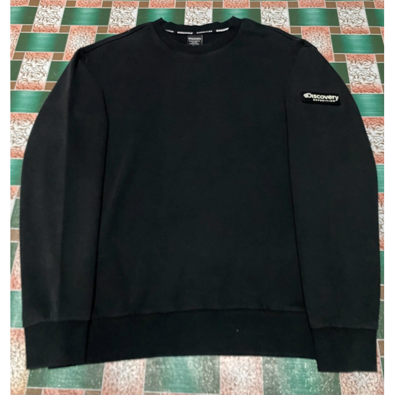CREWNECK DISCOVERY PATCH