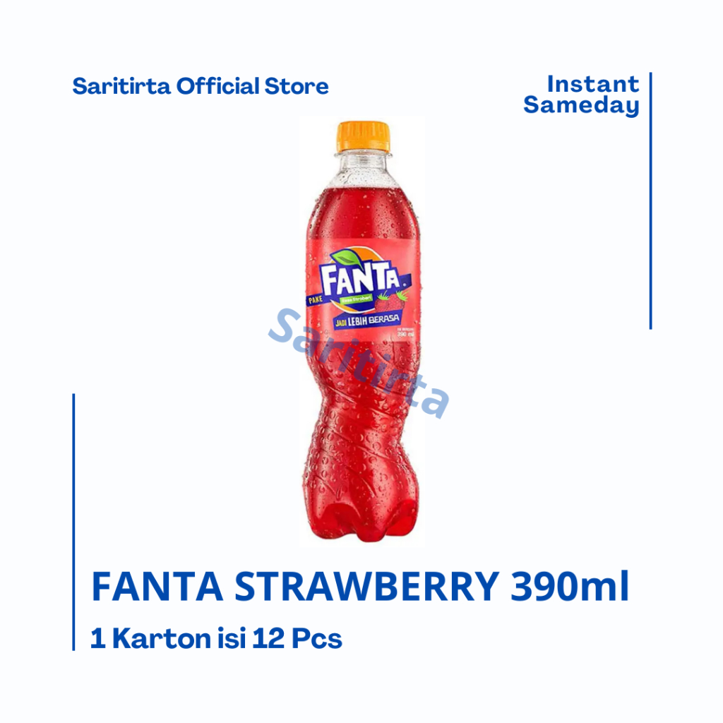 

Fanta Botol Seru 390ml