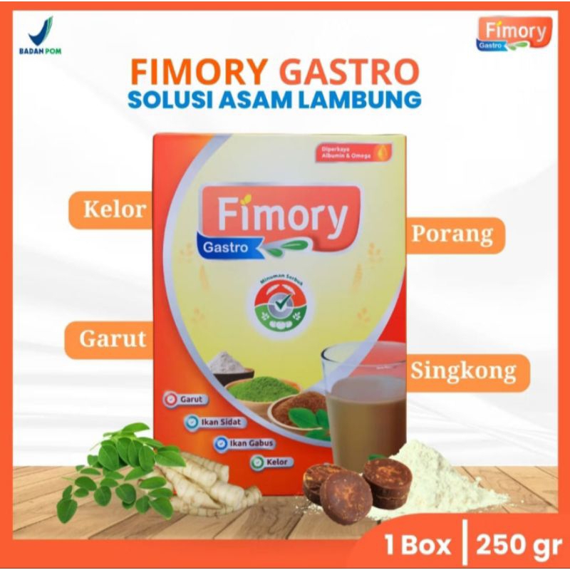 

Fimory Gastro Sereal Umbi Garut solusi Atasi Asam Lambung Maag Dan Gerd 250grm