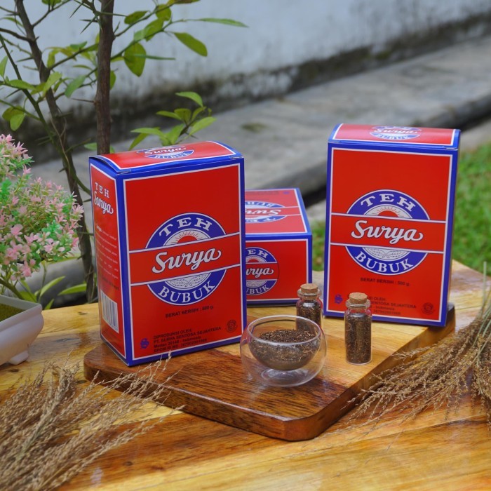 

Teh Bubuk Surya 500 gram Original Premium