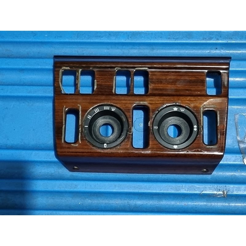 Wood panel AC mercy Mercedes Benz W124 Original