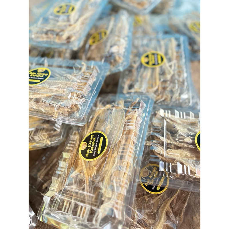 

Kerupuk ikan pepija khas tarakan 100 gr