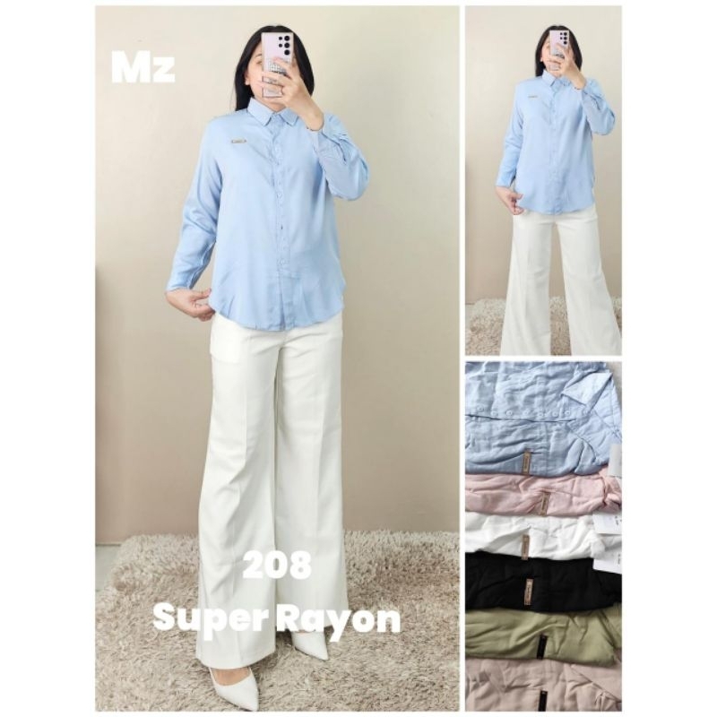 DITAKIDS ATASAN KEMEJA WANITA BY MIZZLE PREMIUM QUALITY