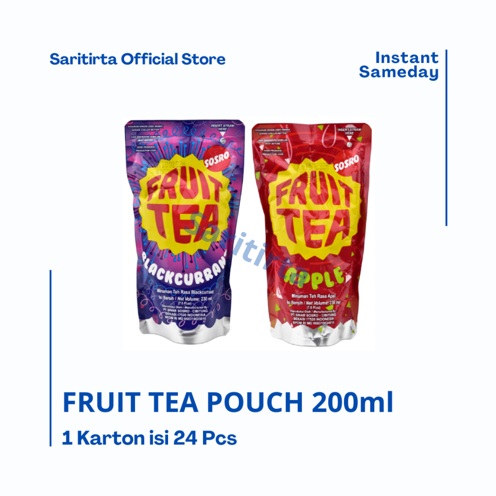 

FRUIT TEA POUCH