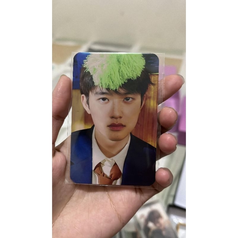 PHOTOCARD EXO OFFICIAL KYUNGSOO PHOTOCARD MUMO DON'T FIGHT THE FEELING PC D.O DFTF SEALED