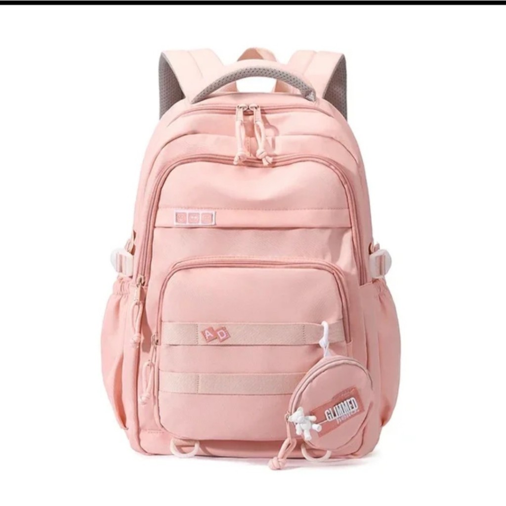 Ransel Wanita Tas Ransel Sekolah Kuliah Perempuan