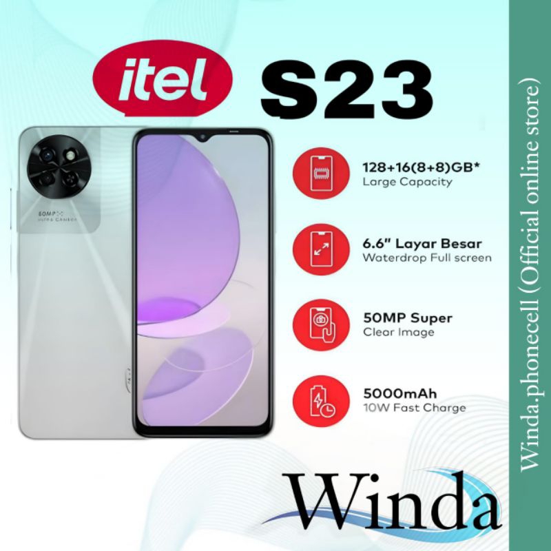 Itel S23 Ram 8/128