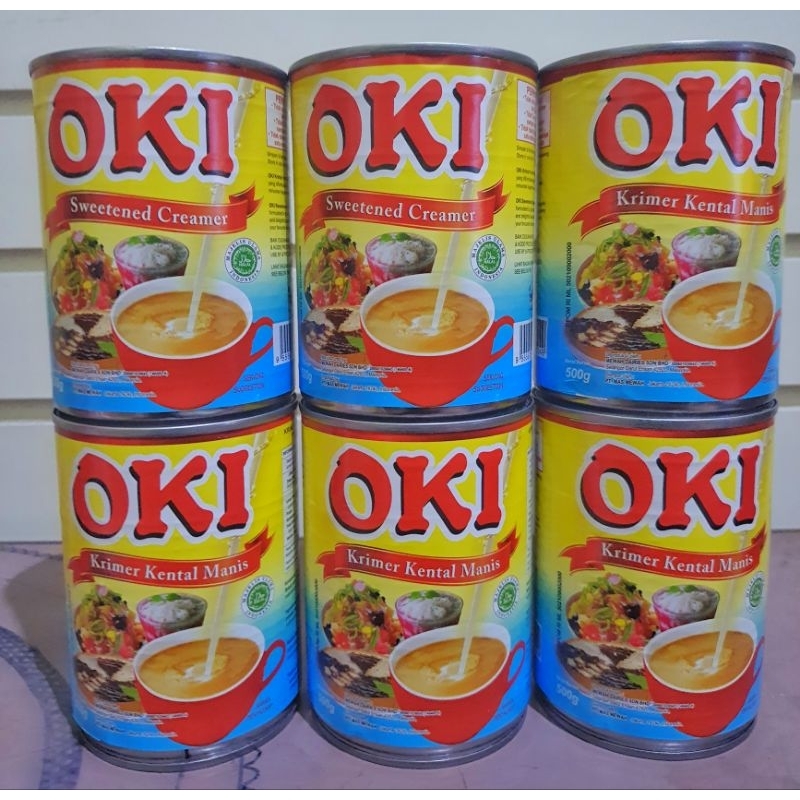 

OKI KRIMER KENTAL MANIS SWEETENED CREAMER 500GR