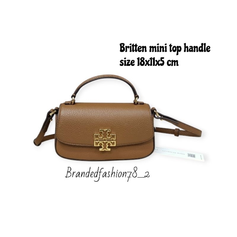 TB britten mini brown original bag