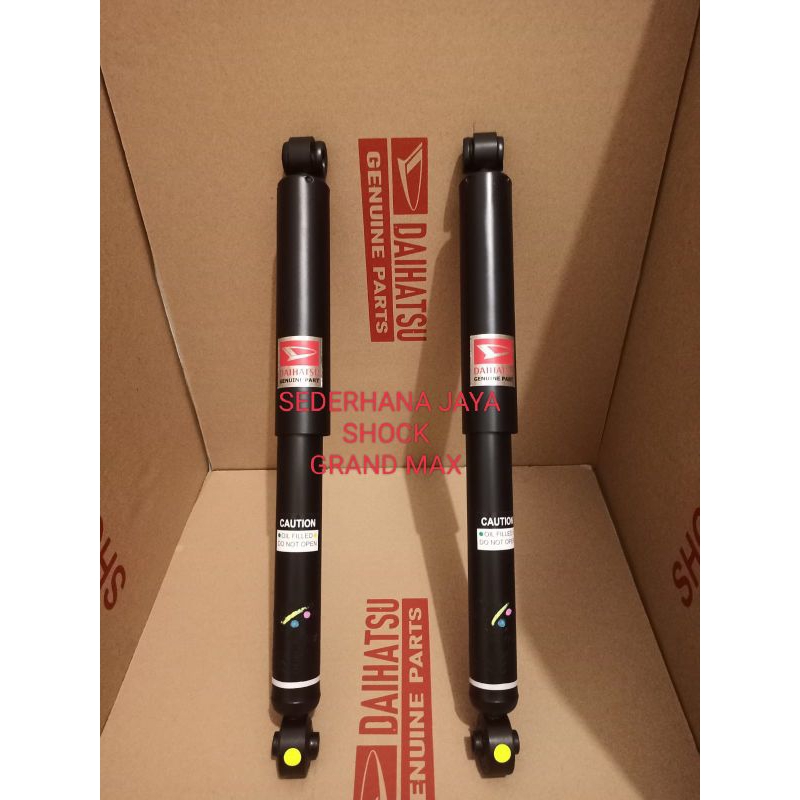 shock absorber shock breaker Daihatsu grand max Luxio belakang
