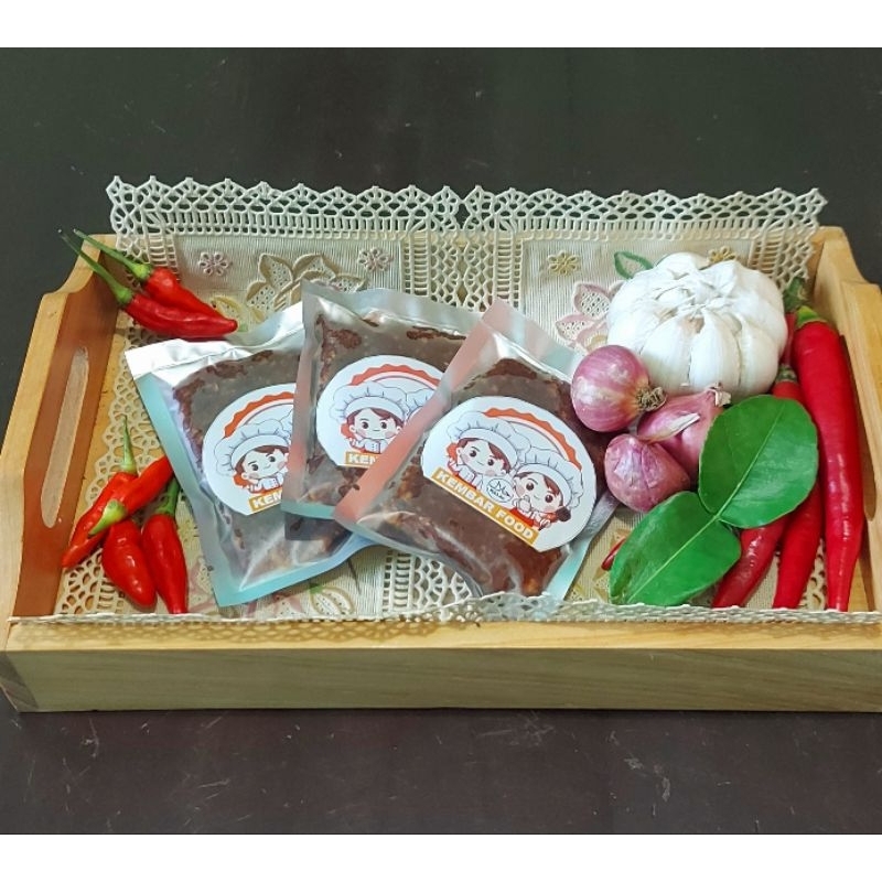 

SAMBAL PECEL KEMBAR FOOD 80 GR