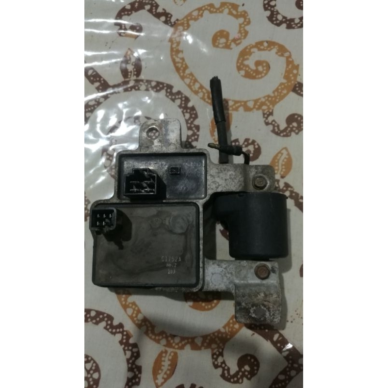 Pengapian Paketan  CDI kiprok koil Honda Karisma ori cabutan motor