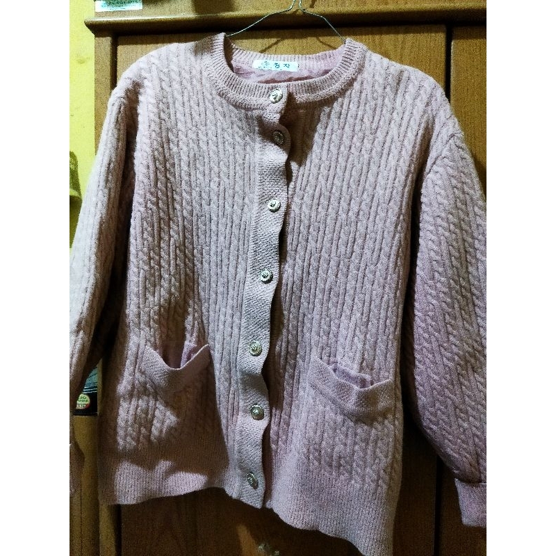 [Preloved] Pink Cardigan