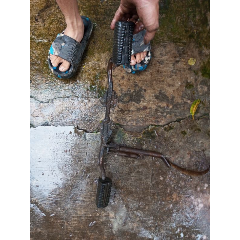 step depan original supra x lama