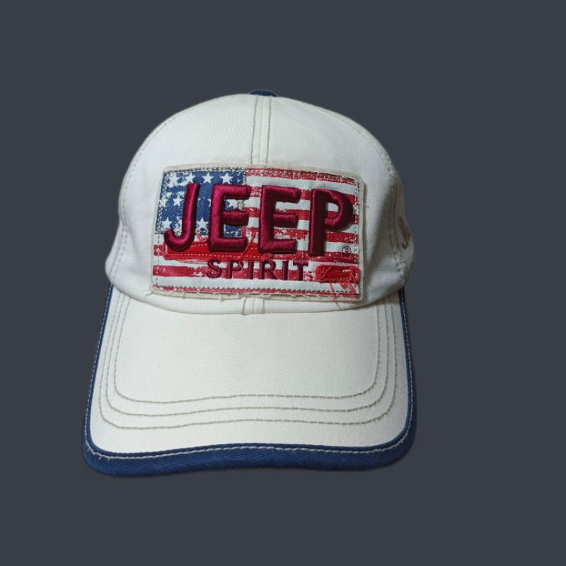 Topi second Jeep