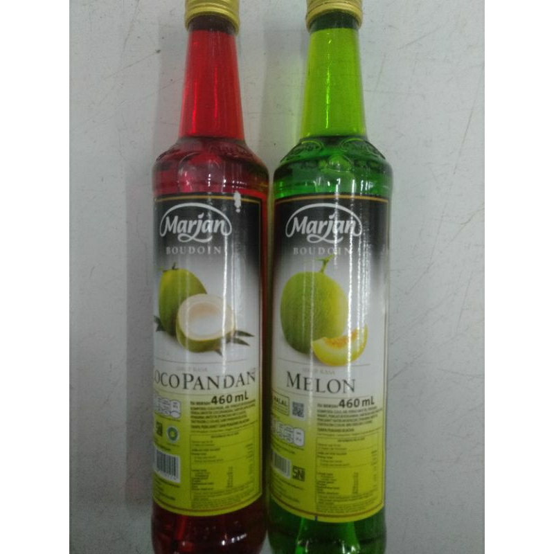 

sirup Marjan ukuran 460 ml