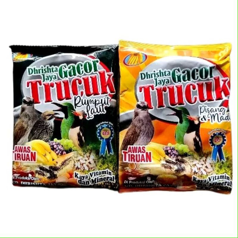 Gacor Trucuk Voer Trucuk Gacor Pakan Trucuk Gacor