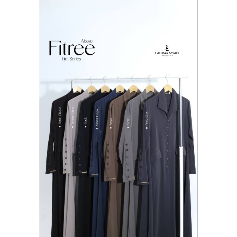 Abaya Fitree by Ghuma Syar'i