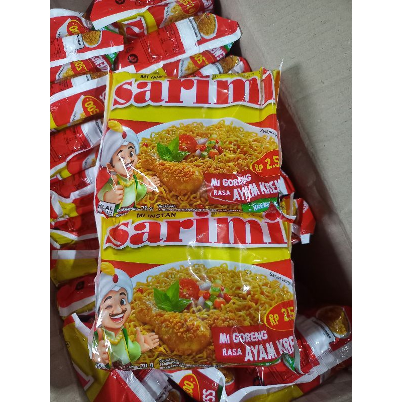 

10pcs sarimi goreng ayam kremes bisa cod