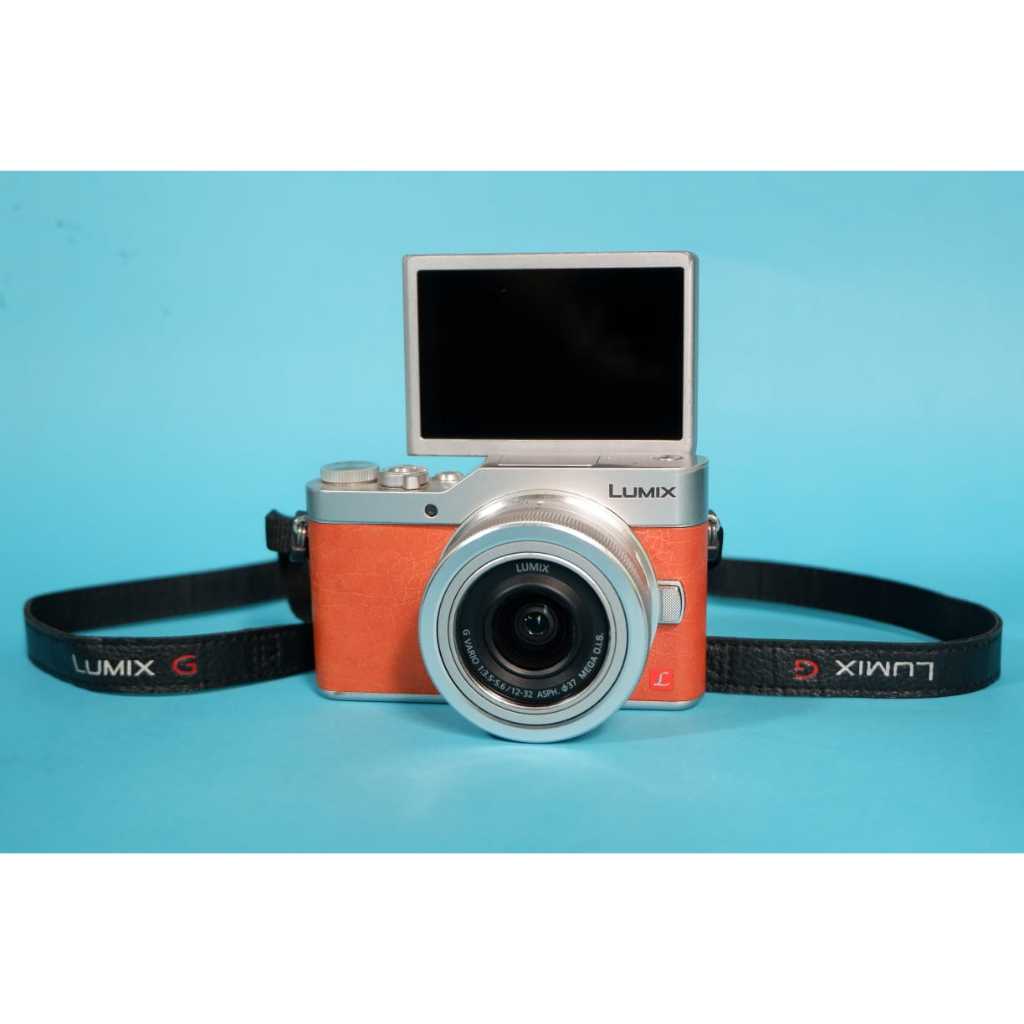 Kamera Mirrorless Lumix GF9 GF9W GF9K Panasonic Vlog Youtube