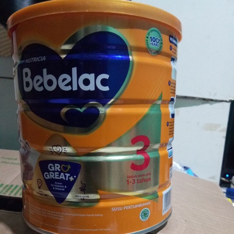 Kaleng Susu Bekas - Bebelove 1 & 2 & 3