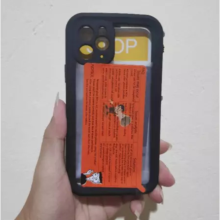 Redpepper Lifeproof [ Iphone 11 Pro Max ] IP68 Waterproof Case Anti Air Casing