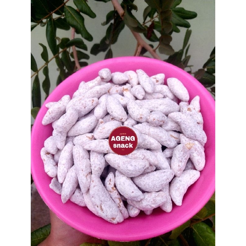 

bidaran manis 500 gram || bidaran salju bidaran gula halus widaran manis renyah enak