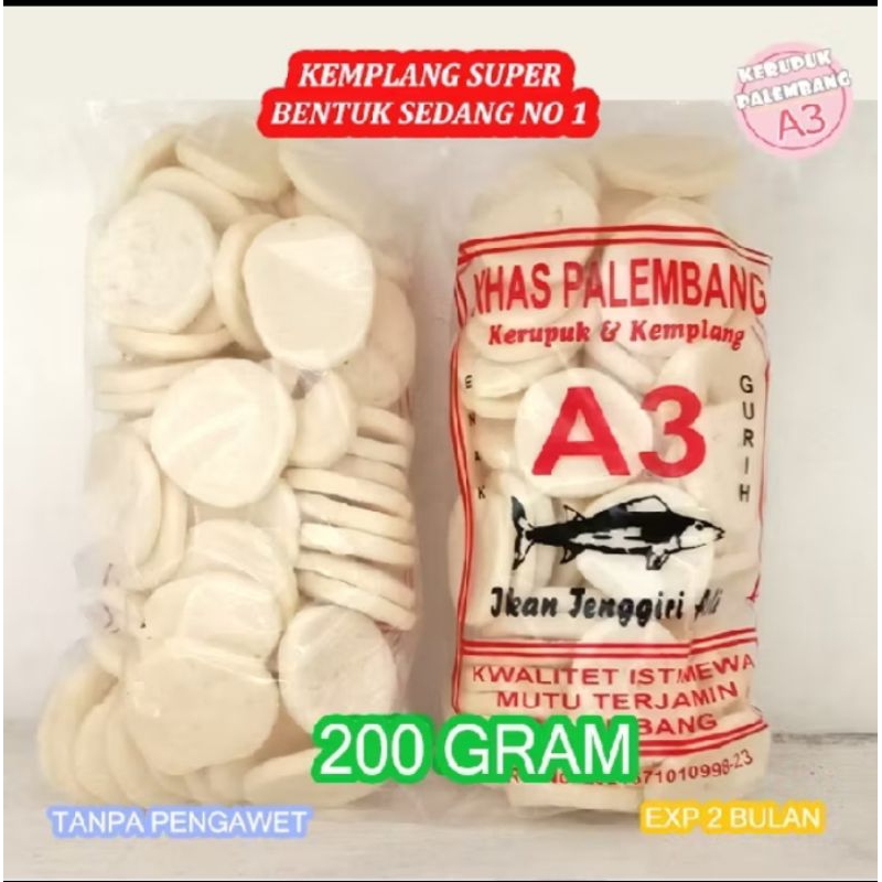 

kemplang super ukuran sedang