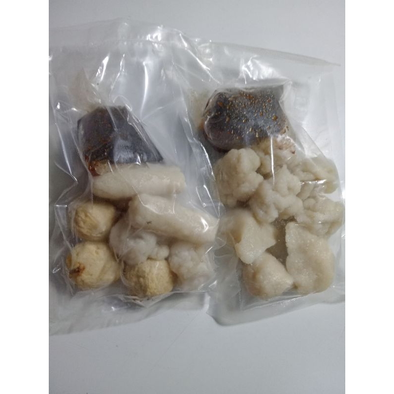 

PAKET FROZEN PEMPEK ISI TELOR 10